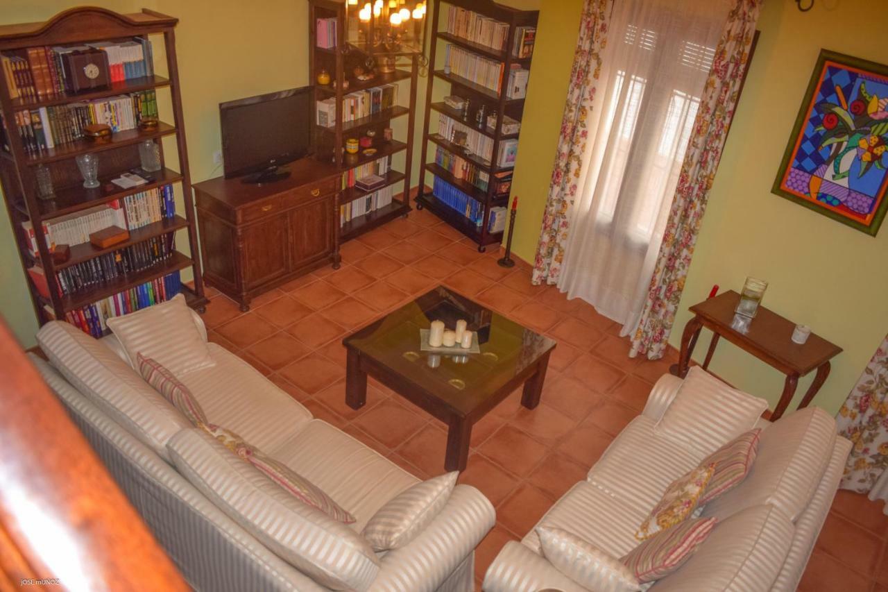 Appartement Casa Blancaflor à Peñaflor Extérieur photo