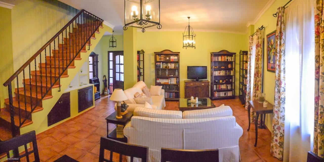 Appartement Casa Blancaflor à Peñaflor Extérieur photo