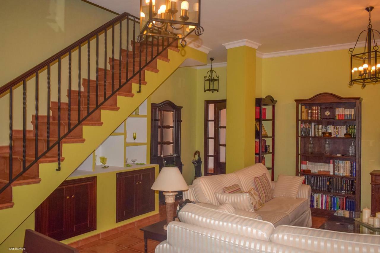 Appartement Casa Blancaflor à Peñaflor Extérieur photo