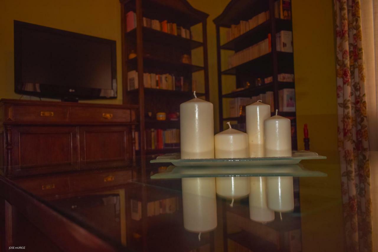 Appartement Casa Blancaflor à Peñaflor Extérieur photo
